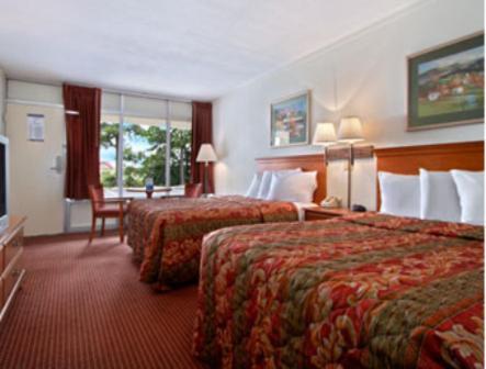 Garden Inn Fredricksburg South Fredericksburg Szoba fotó