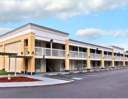 Garden Inn Fredricksburg South Fredericksburg Kültér fotó