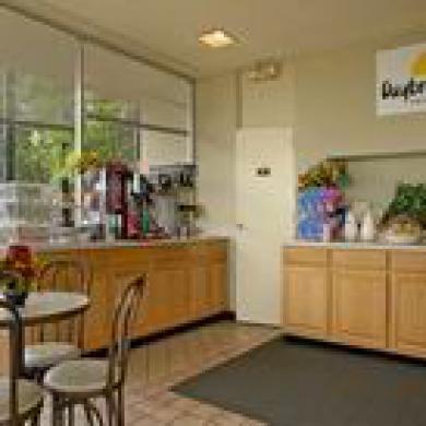 Garden Inn Fredricksburg South Fredericksburg Étterem fotó